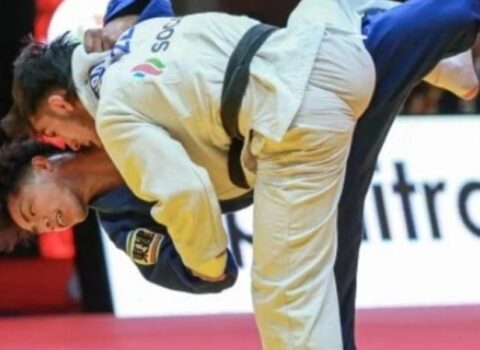 Azərbaycan cüdoçuları açıq Avropa turnirində qızıl və gümüş medal qazandı