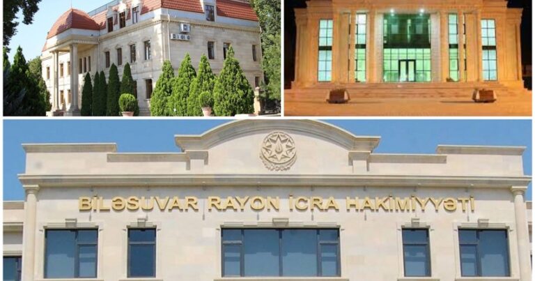 Maliyyə Nazirliyi üç icra hakimiyyətində apardığı yoxlamaların nəticələrini AÇIQLADI Maliyyə Nazirliyi üç icra hakimiyyətində apardığı yoxlamaların nəticələrini AÇIQLADI