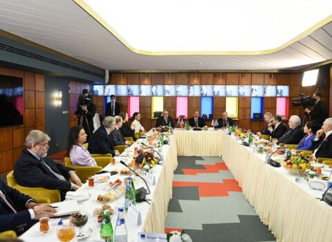 “Bizdə etnik prinsipə görə ölkəyə girişə qadağa yoxdur” – Prezident