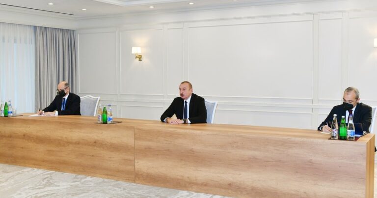 Prezident Avropa İttifaqının komissarını qəbul etdi – FOTO + YENİLƏNİB Prezident Avropa İttifaqının komissarını qəbul etdi – FOTO + YENİLƏNİB