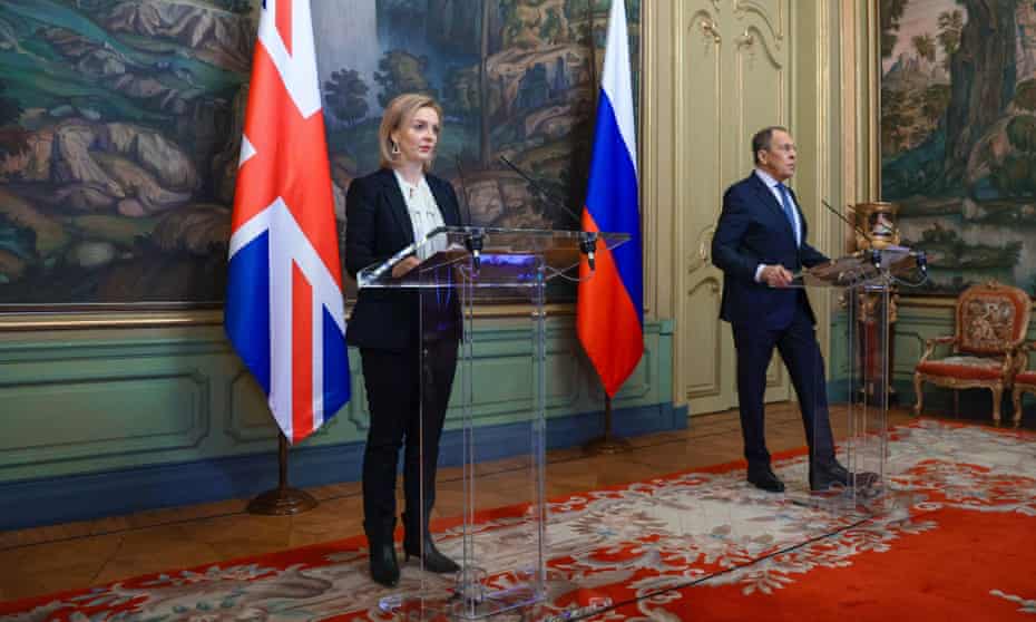 Lavrov Britaniyanın XİN rəhbəri ilə görüşü barədə: 