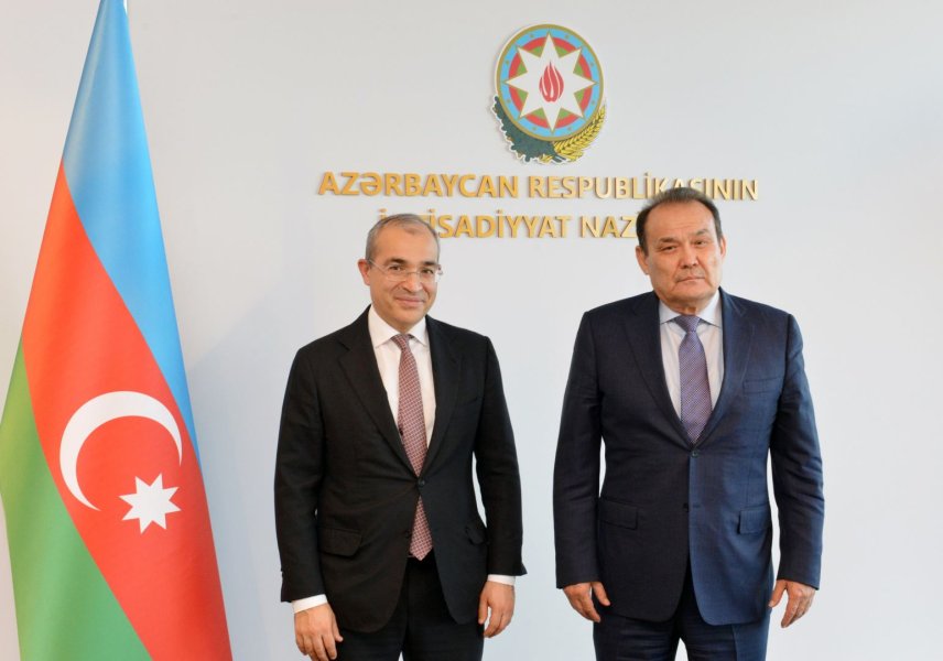 Mikayıl Cabbarov Bağdad Amreyevlə görüşdü