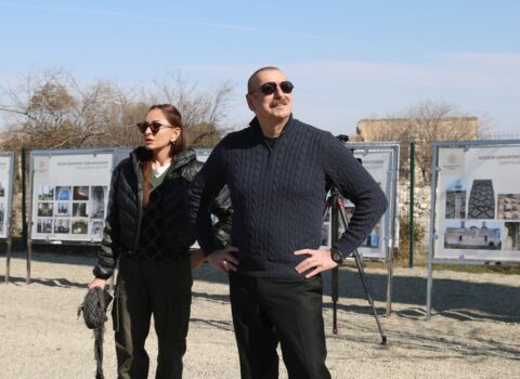 “Bütün şəhərlər Baş plan əsasında yenidən qurulacaq” – İlham Əliyev