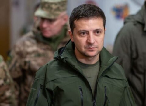 Zelenski Kiyev Hərbi Administrasiyasına rəhbər təyin etdi