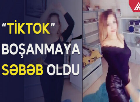 İş adamı TikTok-a görə arvadını boşadı – VİDEO
