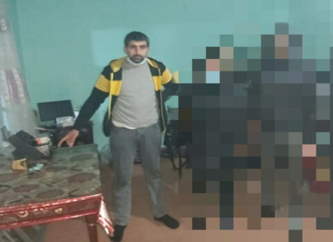 Göyçayda evində narkotik gizlədən keçmiş məhkum saxlanıldı – FOTO