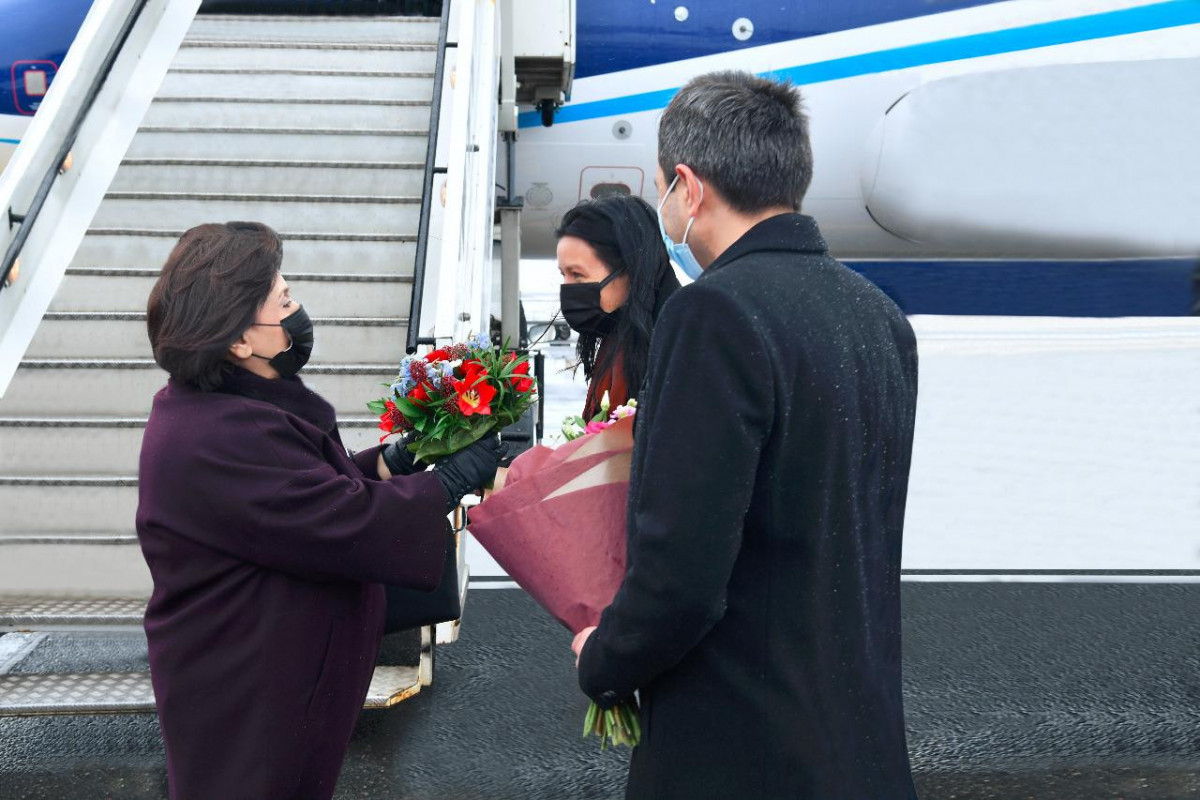 Sahibə Qafarovanın başçılığı ilə parlament nümayəndə heyəti Estoniyaya səfərə getdi