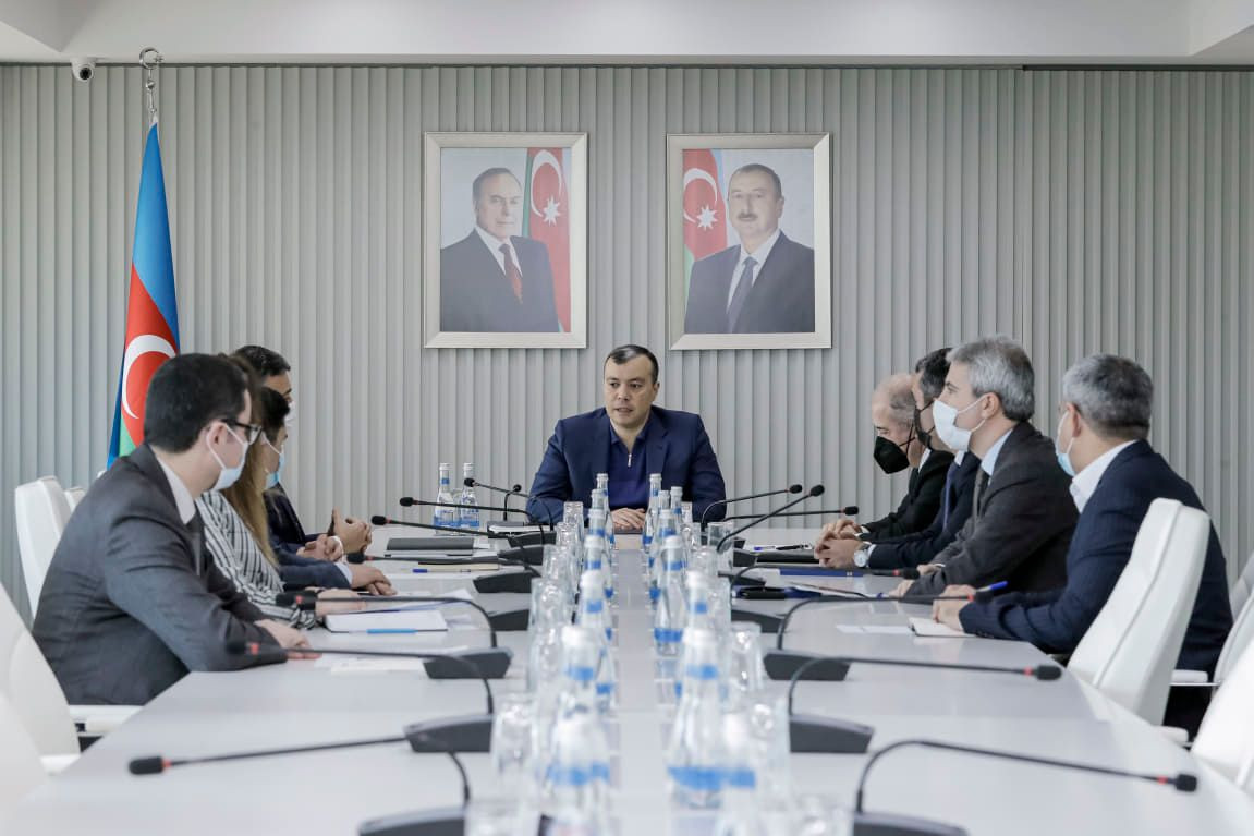 Azərbaycan Boks Federasiyasının İdarə Heyətinin ilk iclası keçirildi