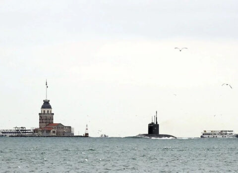 İstanbul boğazında ikinci mina tapıldı