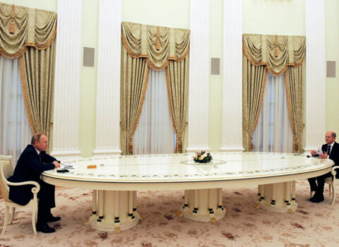 Putinlə Almaniya kansleri arasındakı 3 saatlıq görüş BAŞA ÇATDI – YENİLƏNİB