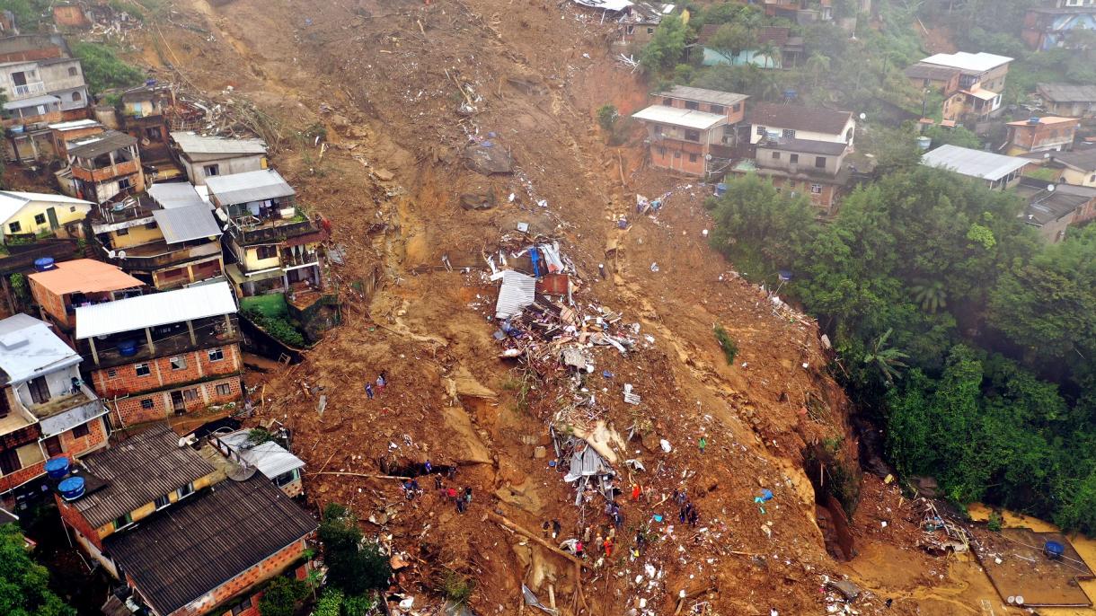 Braziliyada daşqın qurbanlarının sayı 136-ya çatdı - 216 nəfər itkin düşdü
