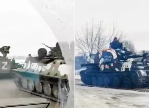 Rus tanklarının üzərində “Z” hərfi nəyə işarədir? – FOTO