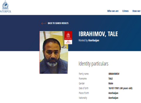 Azərbaycan odlu silah satışında təqsirləndirilən şəxsi İnterpol xətti ilə axtarışa verib – FOTO