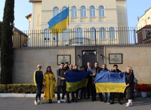 Ukrayna səfiri Azərbaycan xalqına təşəkkür etdi