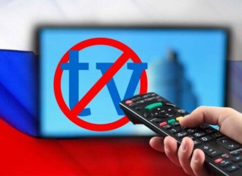 Ukrayna Rusiya televiziyalarının bloklanması üçün vəsait ayırdı