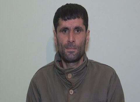 Sabiq məhkumdan narkotik və “Kalaşnikov” götürüldü