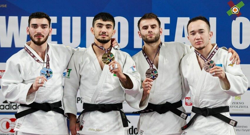 Polşada cüdoçularımız ikisi qızıl olmaqla dörd medal qazandı