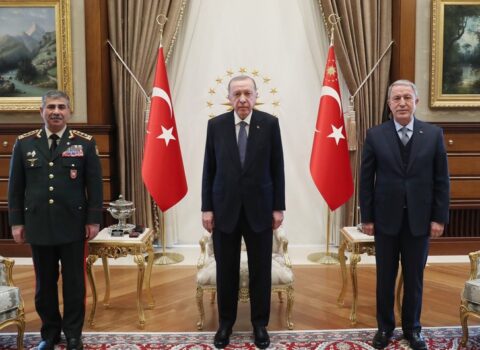 Ərdoğan Zakir Həsənovu QƏBUL ETDİ