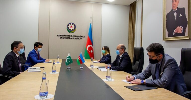 Azərbaycanla Pakistan arasında enerji sahəsində əməkdaşlıq müzakirə olundu Azərbaycanla Pakistan arasında enerji sahəsində əməkdaşlıq müzakirə olundu