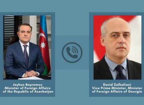 Azərbaycan zəlzələ ilə bağlı Gürcüstana yardım TƏKLİF ETDİ