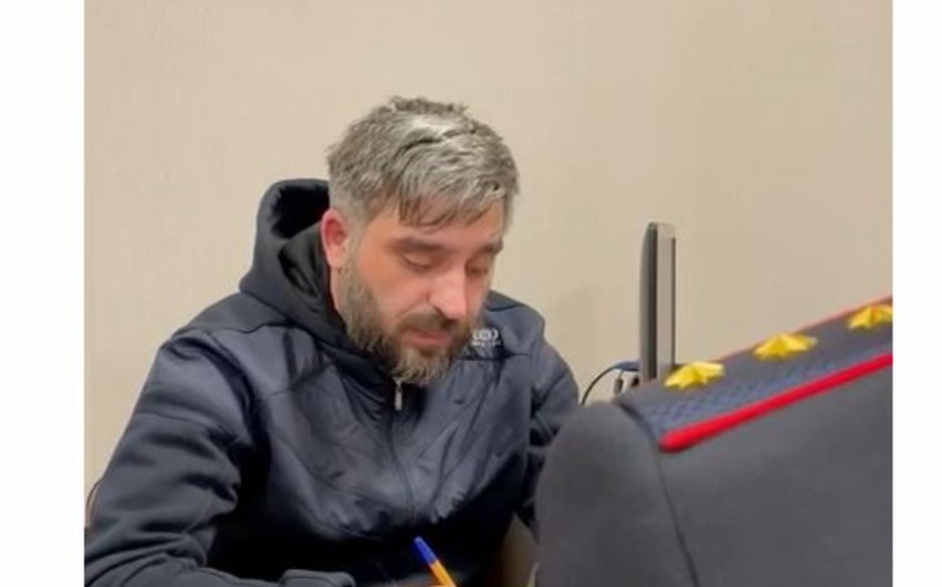 Uşaqların satdığı salfetin içində narkotik olması ilə bağlı yalan məlumat yayan şəxs saxlanıldı - VİDEO