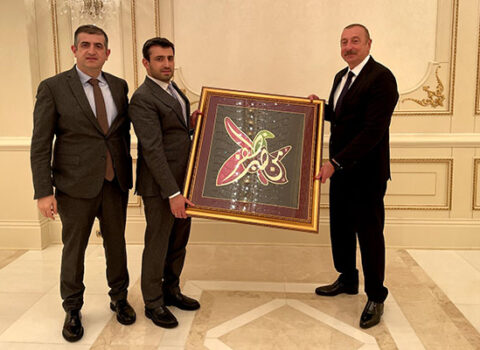 Prezident Selçuk və Haluk Bayraktarı qəbul etdi – FOTO