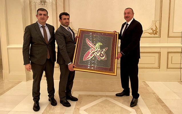 Prezident Selçuk və Haluk Bayraktarı qəbul etdi - FOTO