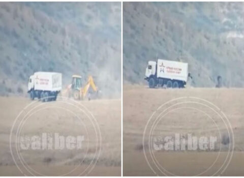 Separatçılar rus “sülhməramlıları”nın pərdəsi altında xəndəklər qazırlar – VİDEO