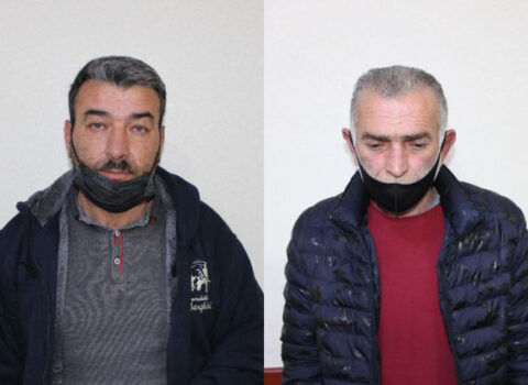 Narkotacirdən döyüş sursatı götürüldü – FOTO/VİDEO