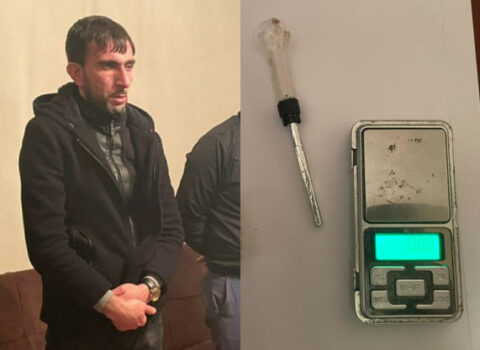 Ağsuda keçmiş məhkumdan külli miqdarda heroin götürüldü – FOTO