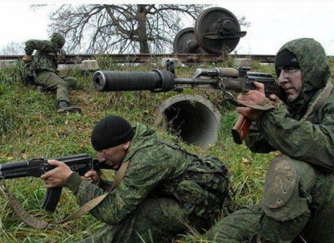 Ukrayna ordusu bir yaşayış məntəqəsini Rusiya hərbçilərindən azad etdi