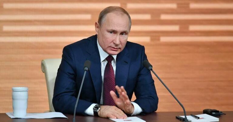 SON DƏQİQƏ: Putin Rusiya və Ukrayna arasında danışıqların dayandırıldığını AÇIQLADI
