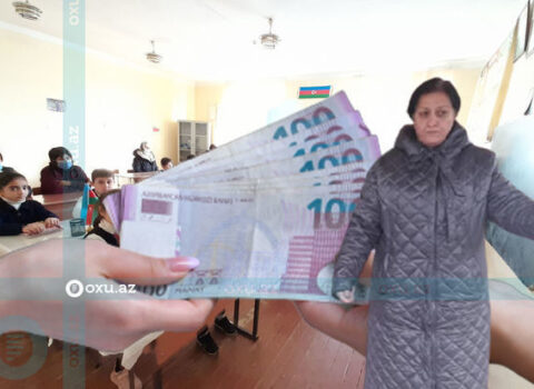 Rüşvət tələb edən məktəb direktoru işdən çıxarıldı – VİDEO