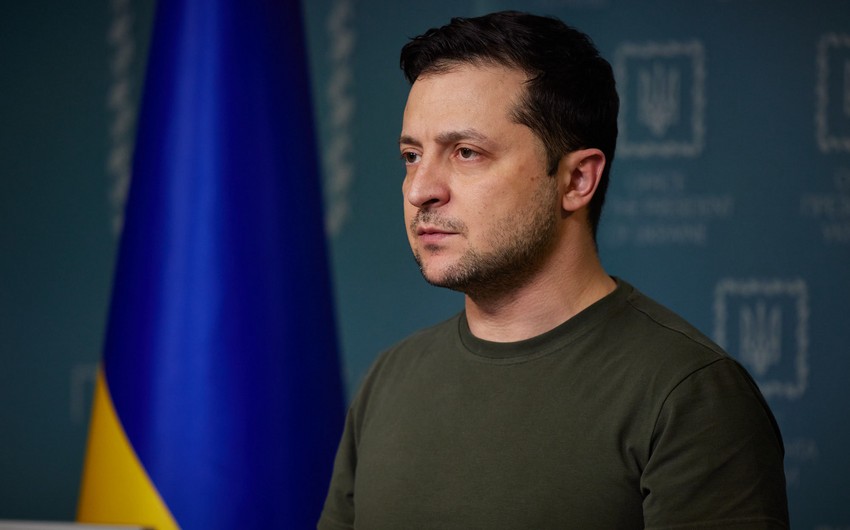 Gürcüstandan Ukrayna səfirini geri çağıran Zelenskiyə SƏRT CAVAB