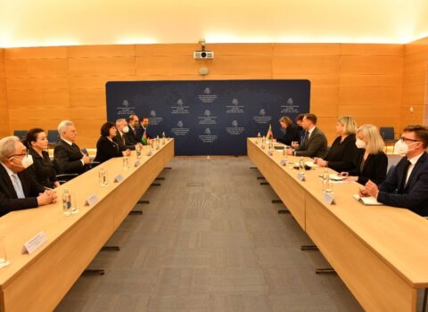 MM sədri: “Zəngəzur dəhlizinin açılması Aİ ölkələri üçün yeni imkanlar yaradacaq”