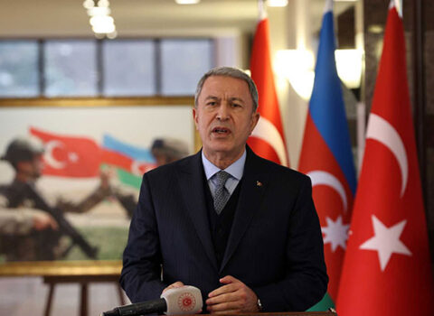 Akar: “Regional və qlobal sülhə töhfə üçün azərbaycanlı qardaşlarımızla gecə-gündüz çalışırıq”