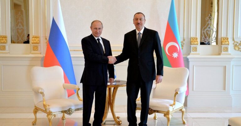 İlham Əliyevlə Vladimir Putin arasında təkbətək görüş KEÇİRİLDİ – YENİLƏNİB İlham Əliyevlə Vladimir Putin arasında təkbətək görüş KEÇİRİLDİ – YENİLƏNİB
