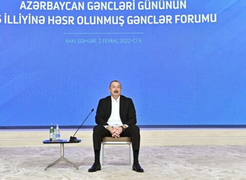 İlham Əliyev: “Elə ölkə yaratmışıq ki, hər bir vətəndaş bu ölkə ilə fəxr edə bilər”