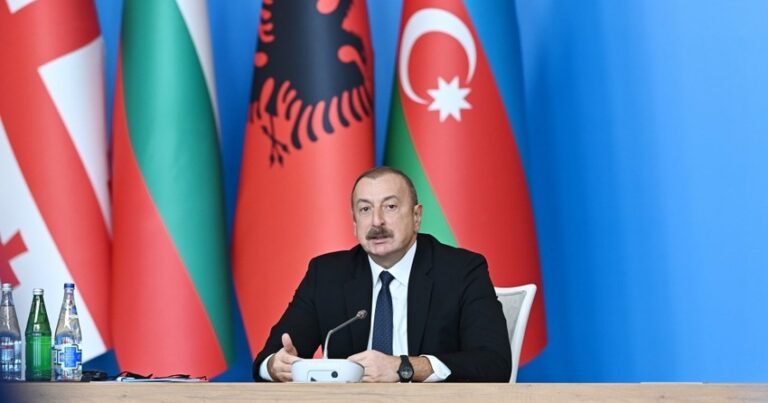 “Bu layihədən sonra Azərbaycan beynəlxalq bazarlara qaz ixracını artırıb” – Dövlət başçısı “Bu layihədən sonra Azərbaycan beynəlxalq bazarlara qaz ixracını artırıb” – Dövlət başçısı