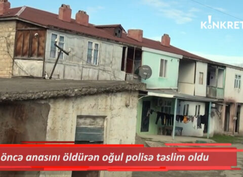 11 il öncə anasını öldürən oğul polisə təslim oldu – VİDEO