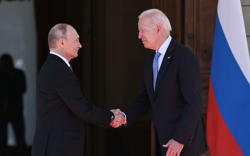 Fransadan TƏKLİF: Putinlə Bayden GÖRÜŞƏCƏK