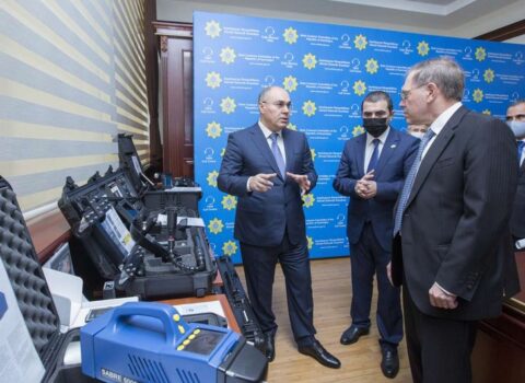 ABŞ Azərbaycana mobil aşkarlama avadanlıqları ianə edib – FOTOLAR