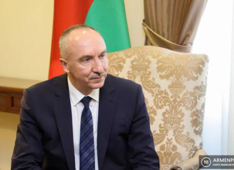 Belarus səfiri Ermənistan XİN-ə ÇAĞIRILDI