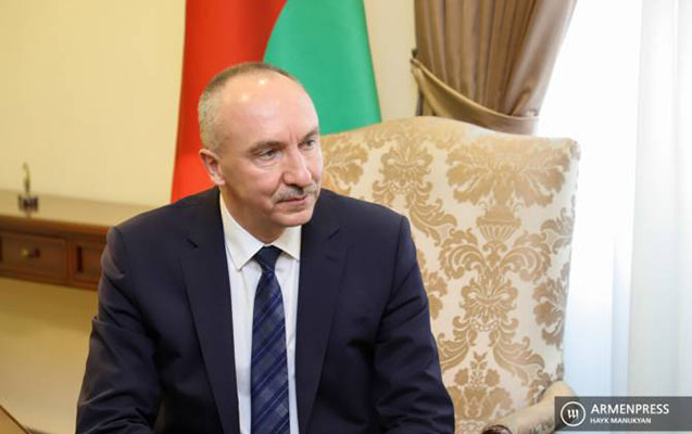 Belarus səfiri Ermənistan XİN-ə ÇAĞIRILDI