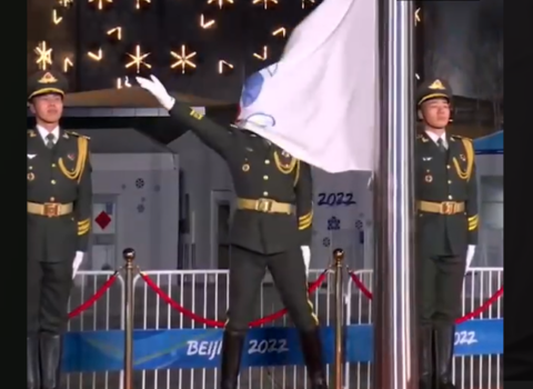 Nizam-intizam və təmkin: Pekin Olimpiadasında gülməli hadisə baş verdi – VİDEO