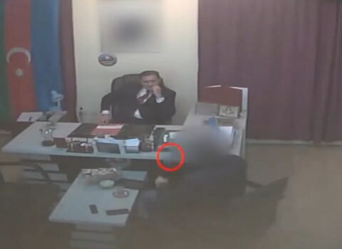 “Yeni İctimai Nəzarət Şurası” rəhbərliyi rüşvəti belə alıb – ANBAAN VİDEO