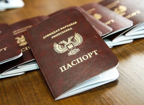 770 min Donbas sakini Rusiya pasportu alıb – Rəsmi