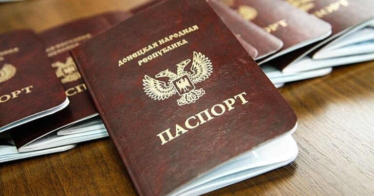 770 min Donbas sakini Rusiya pasportu alıb – Rəsmi 770 min Donbas sakini Rusiya pasportu alıb – Rəsmi
