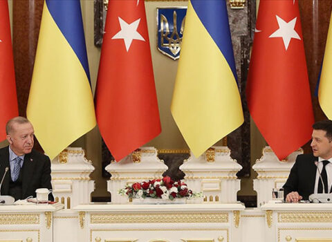 Ukrayna və Türkiyə azad ticarət sazişi imzaladı
