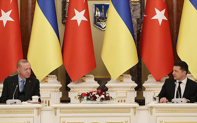 Ukrayna və Türkiyə azad ticarət sazişi imzaladı